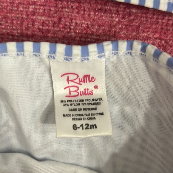Ruffle Butts Baby Girl Bikini Size 6-12m - Picture 5 of 5
